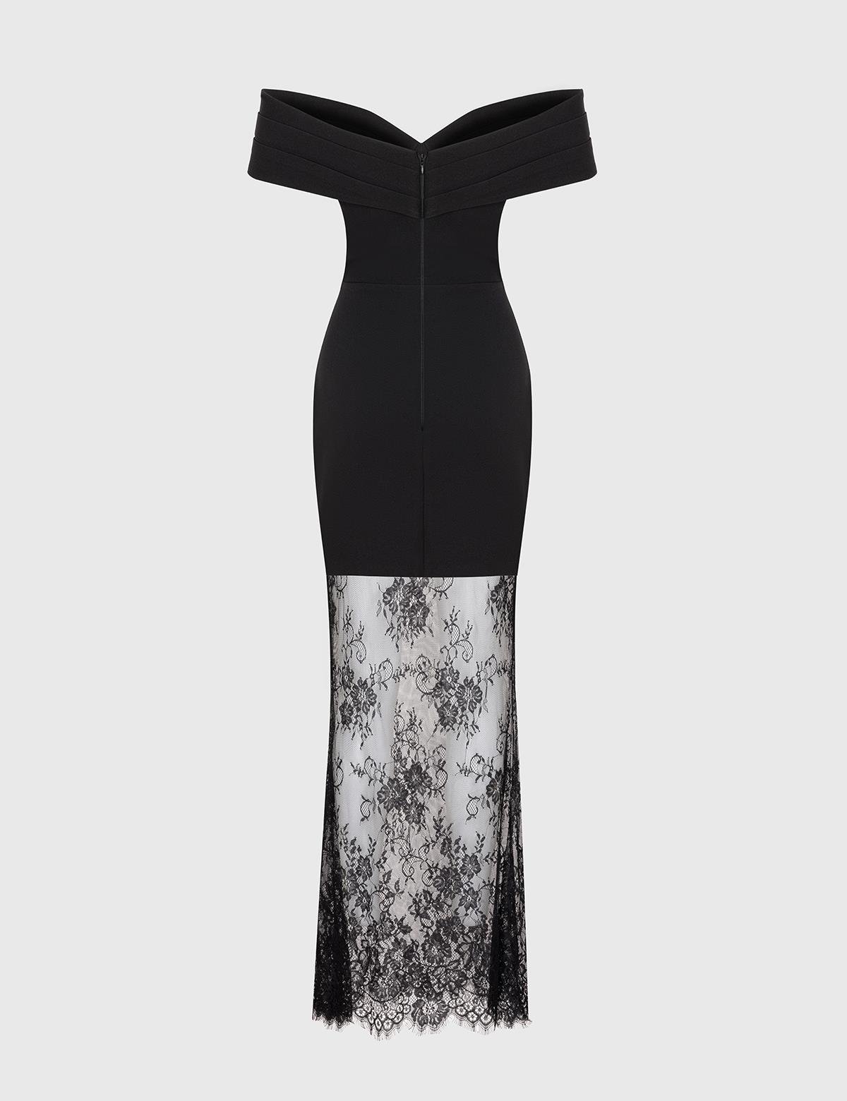 Greyslin Black Women's Dress and Skirt Set