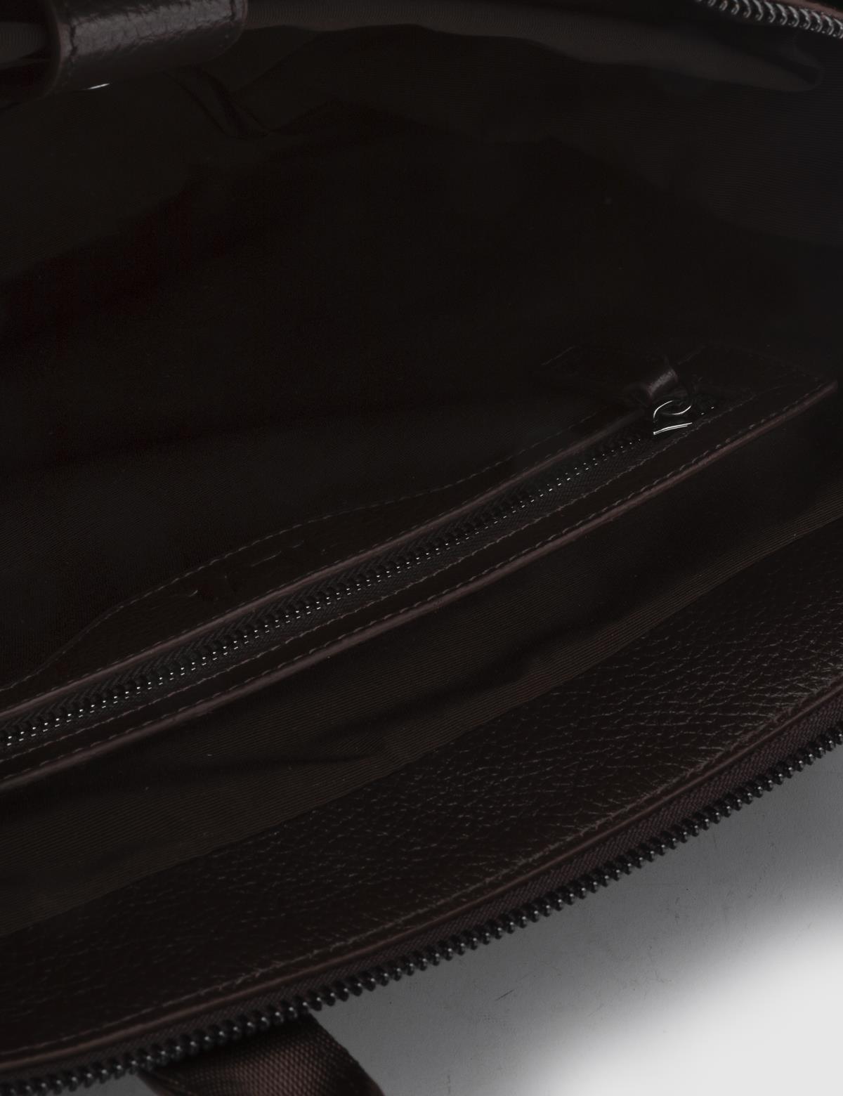 Guido Brown Floater Leather Men's Handbag