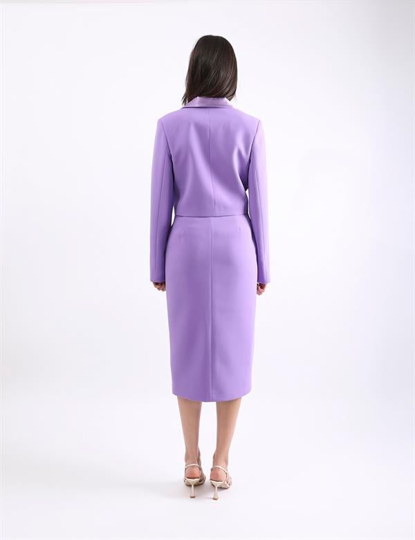 Hannes Purple Women's Jacket