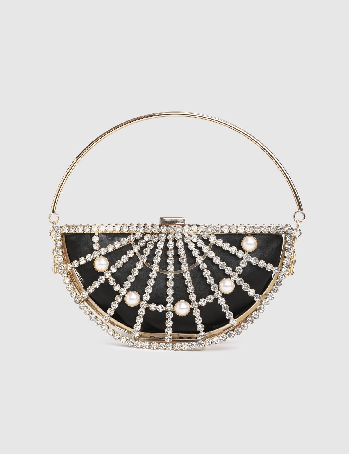 Harju Black Women's Clutch