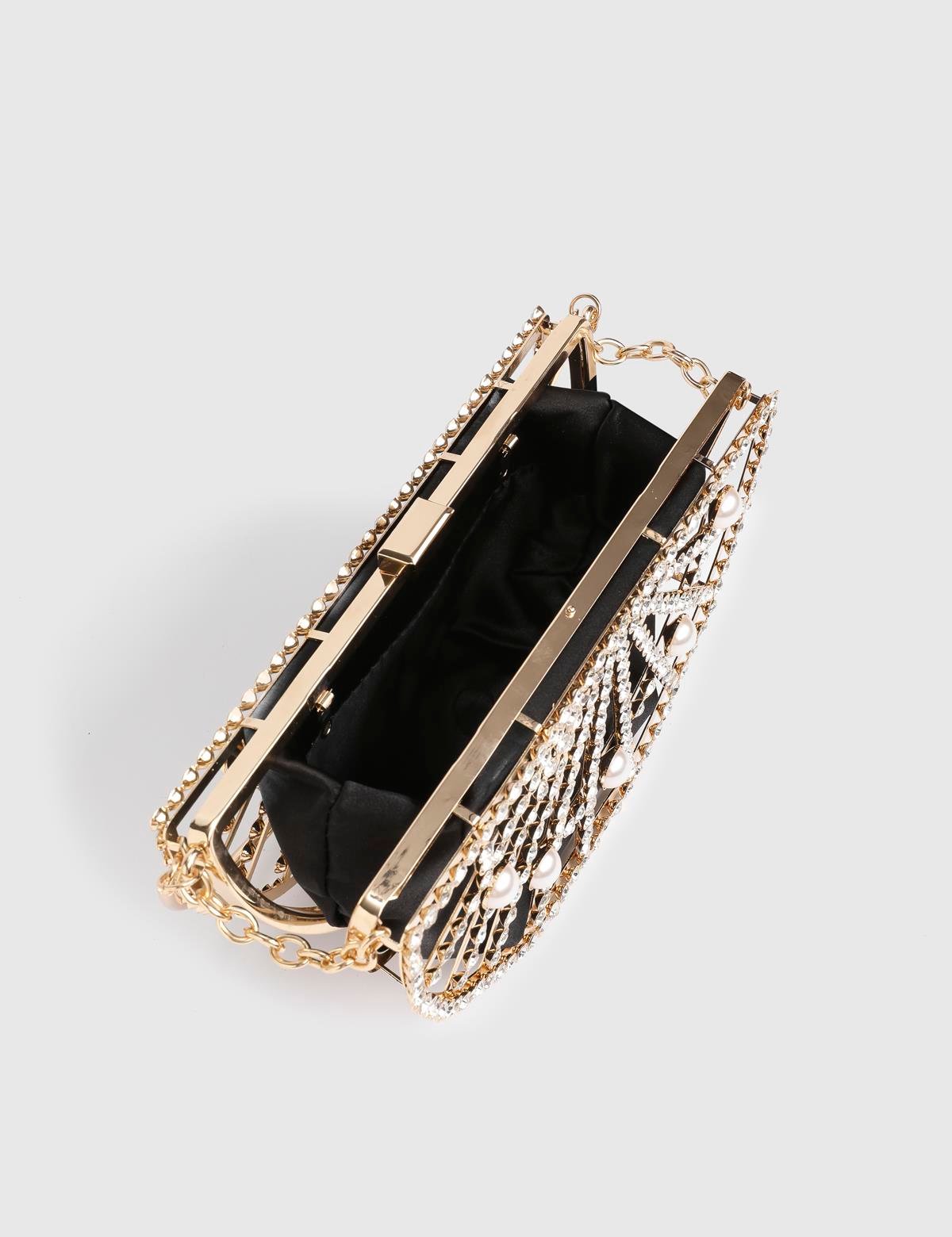 Harju Black Women's Clutch