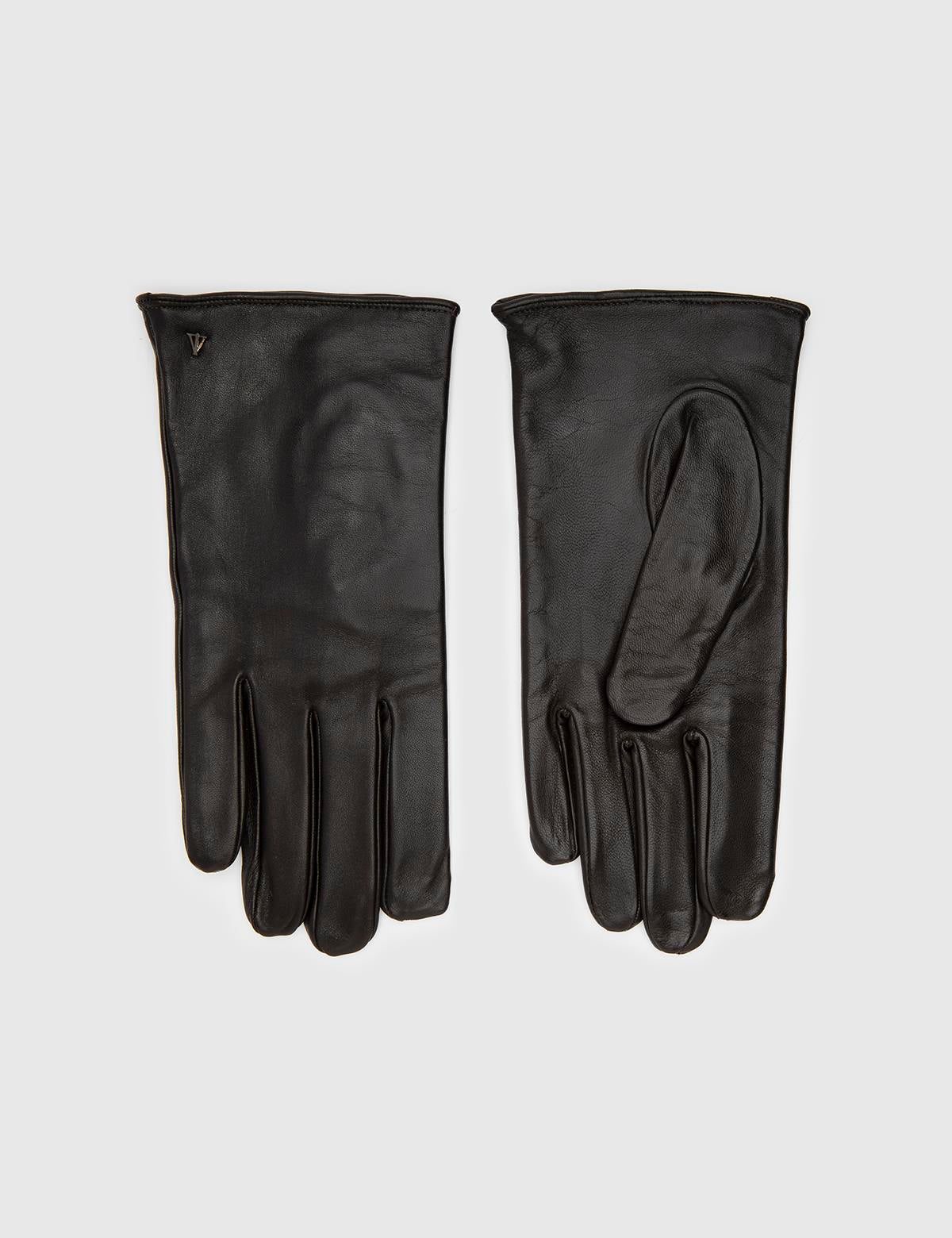 Hartman Brown Men's Leather Gloves