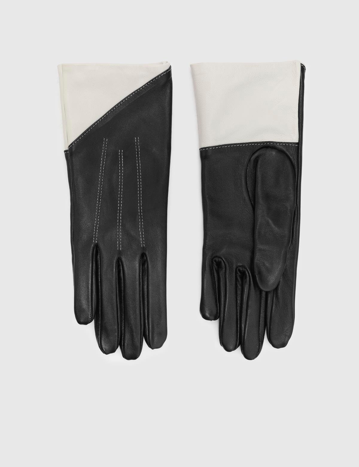 Helena Black Women's Leather Gloves