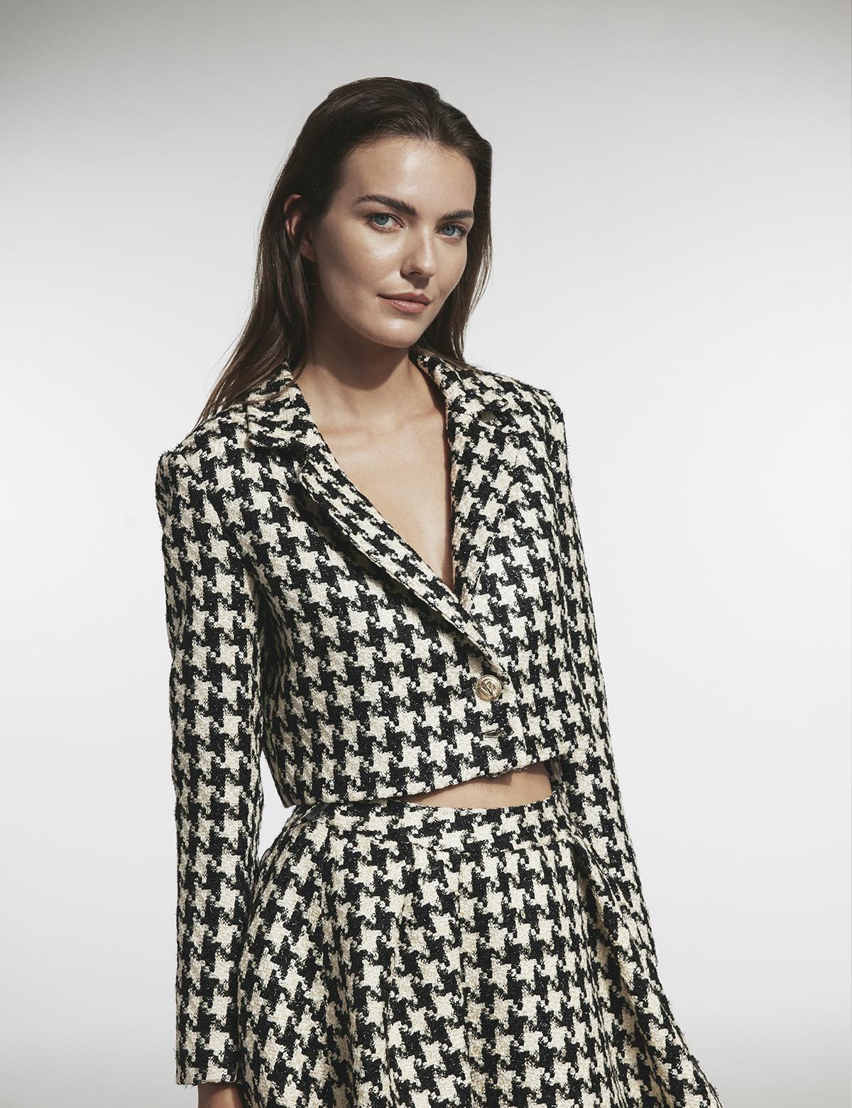 Hera Black Women's Skirt