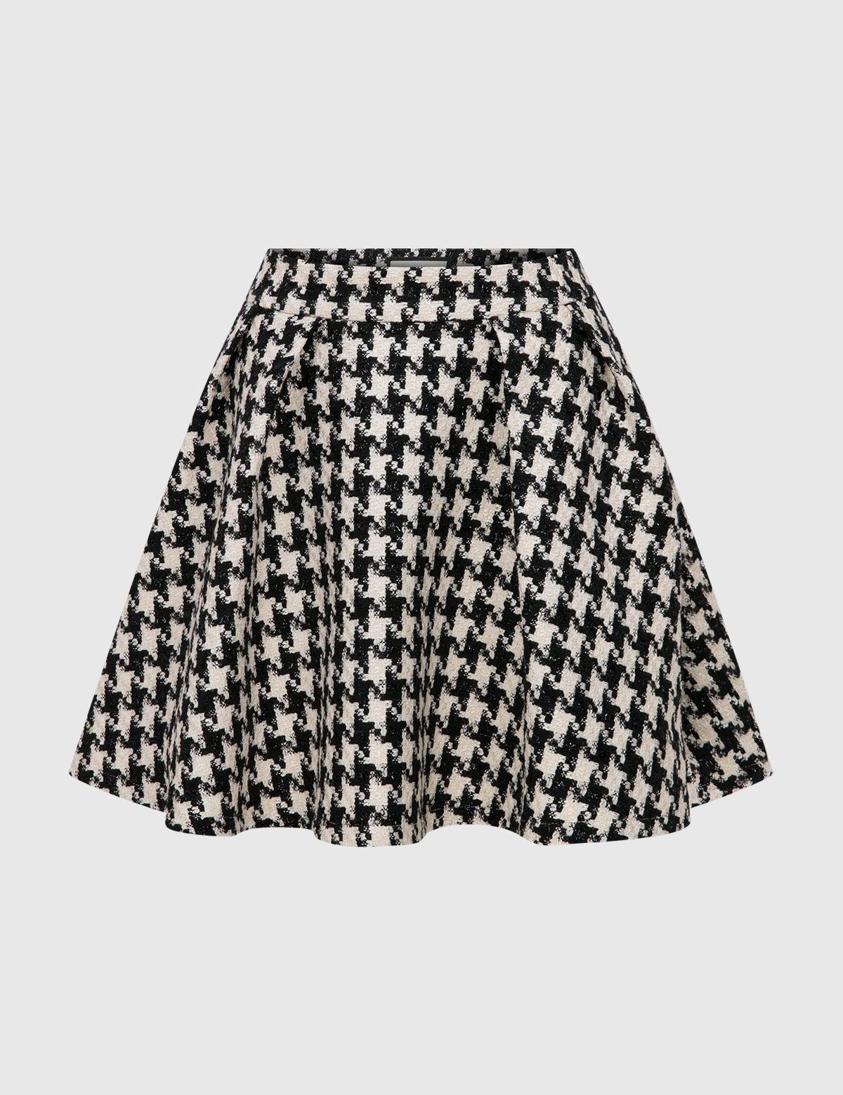 Hera Black Women's Skirt