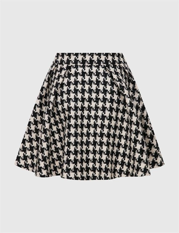 Hera Black Women's Skirt