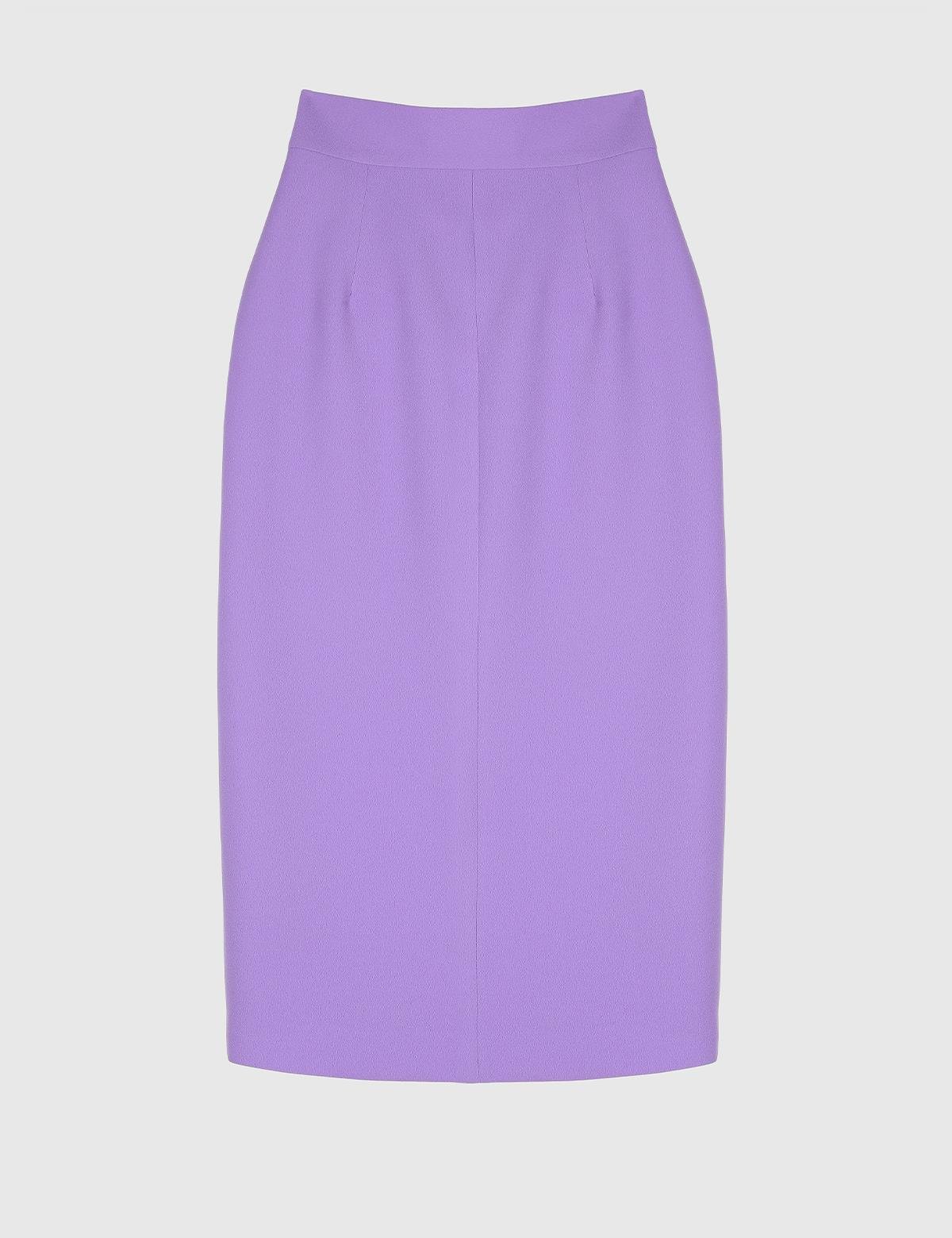 Hilary Purple Women's Skirt