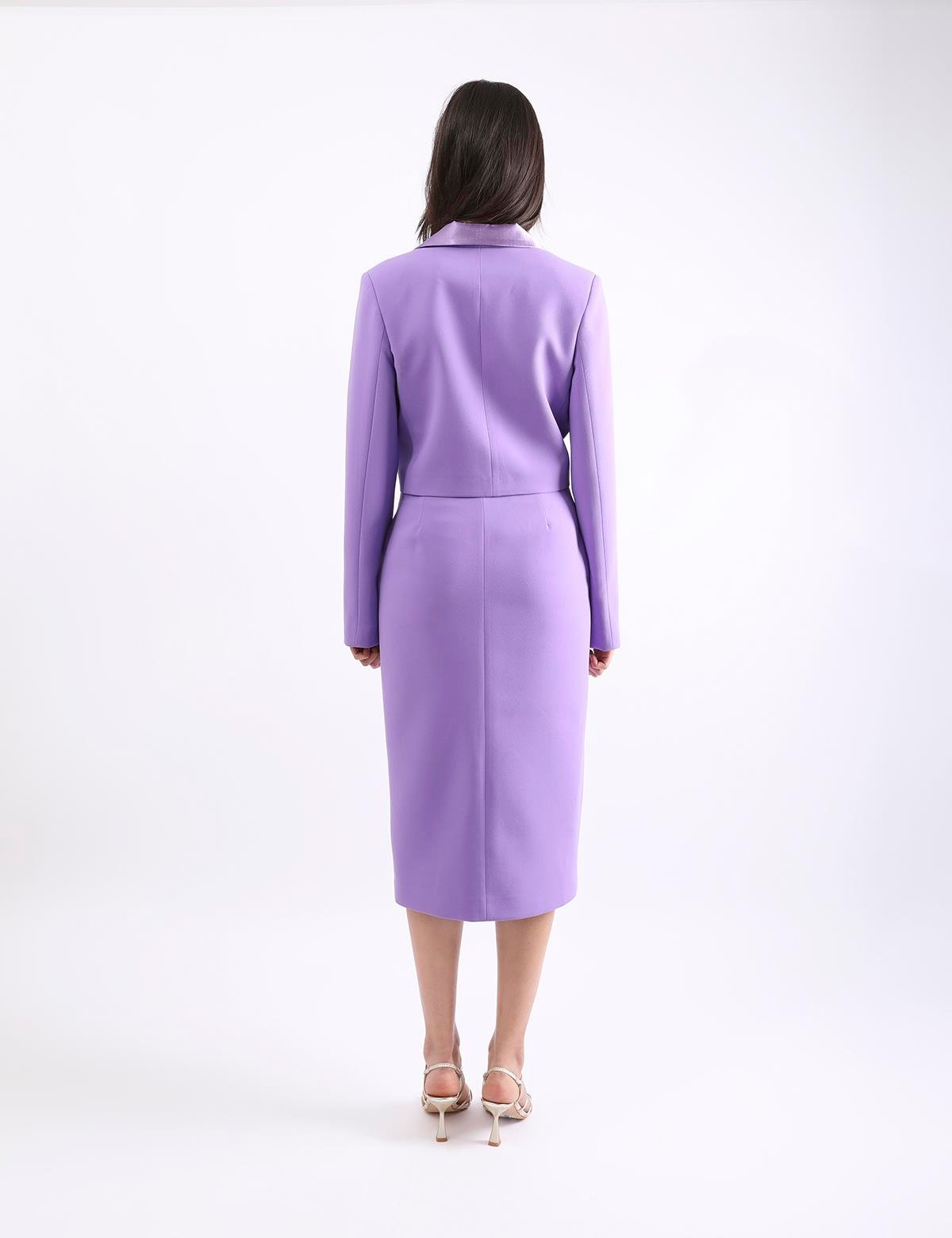 Hilary Purple Women's Skirt