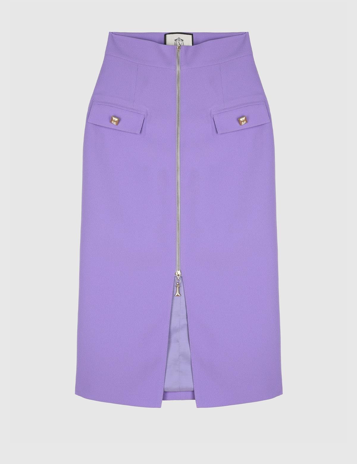 Hilary Purple Women's Skirt