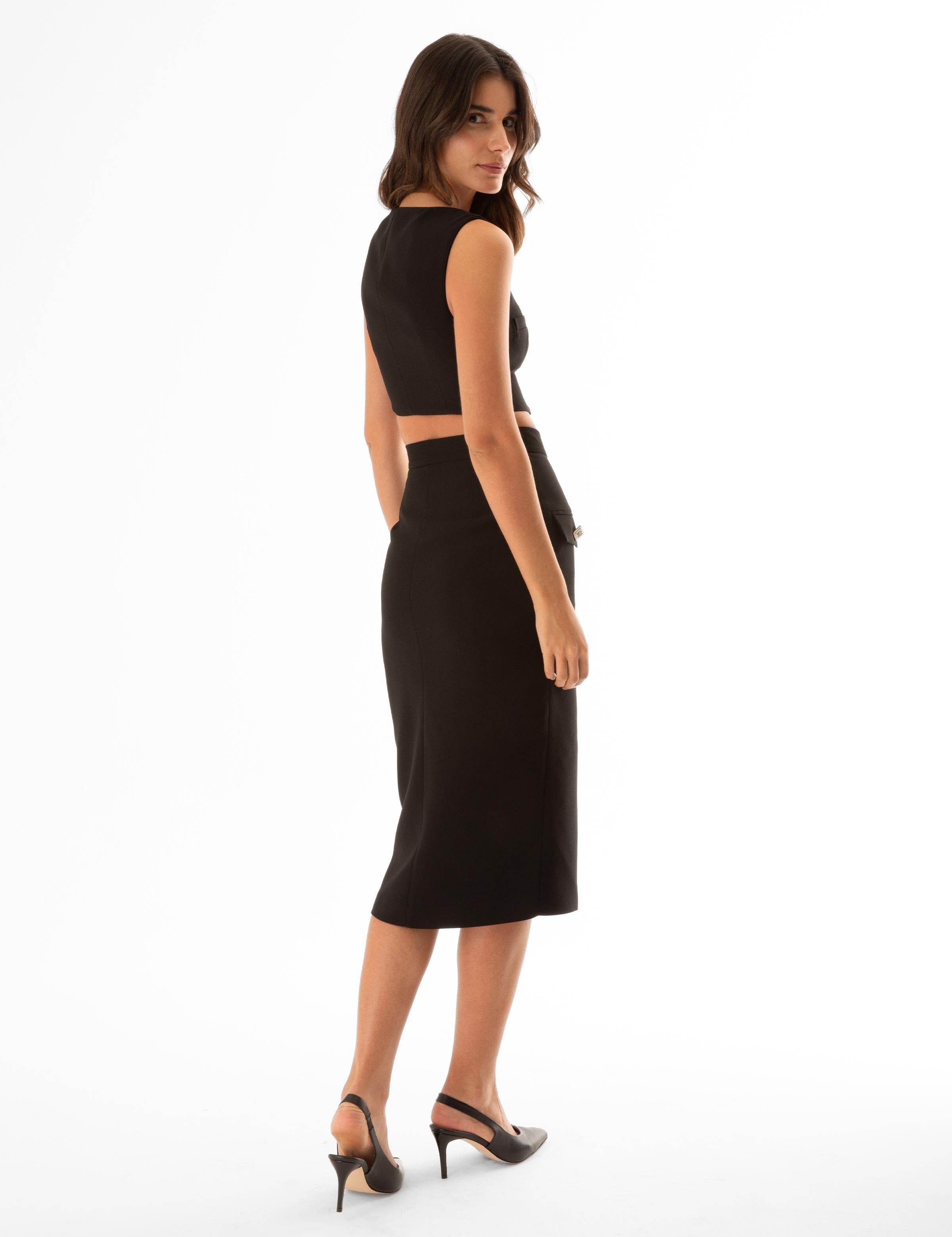 Hilary Black Women's Skirt