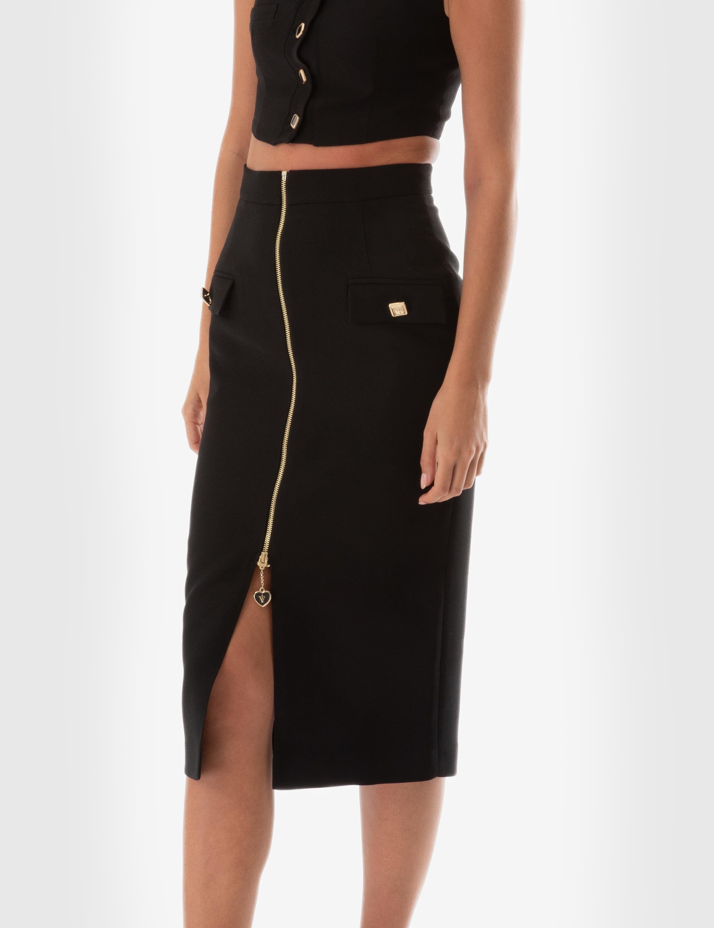 Hilary Black Women's Skirt