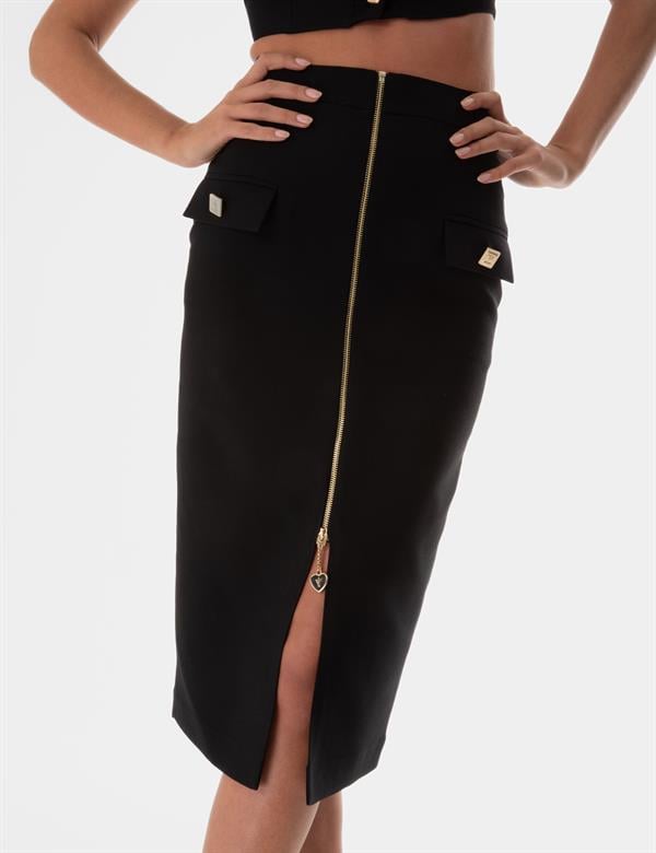 Hilary Black Women's Skirt