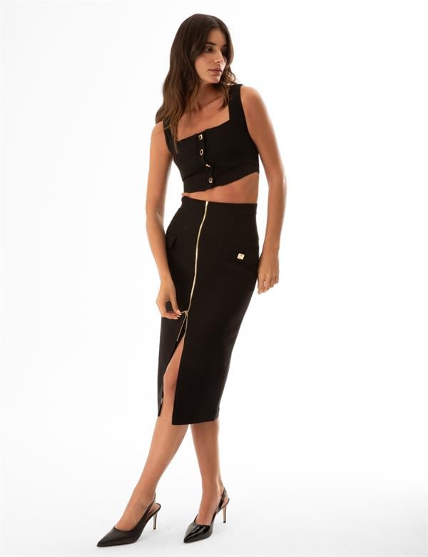 Hilary Black Women's Skirt