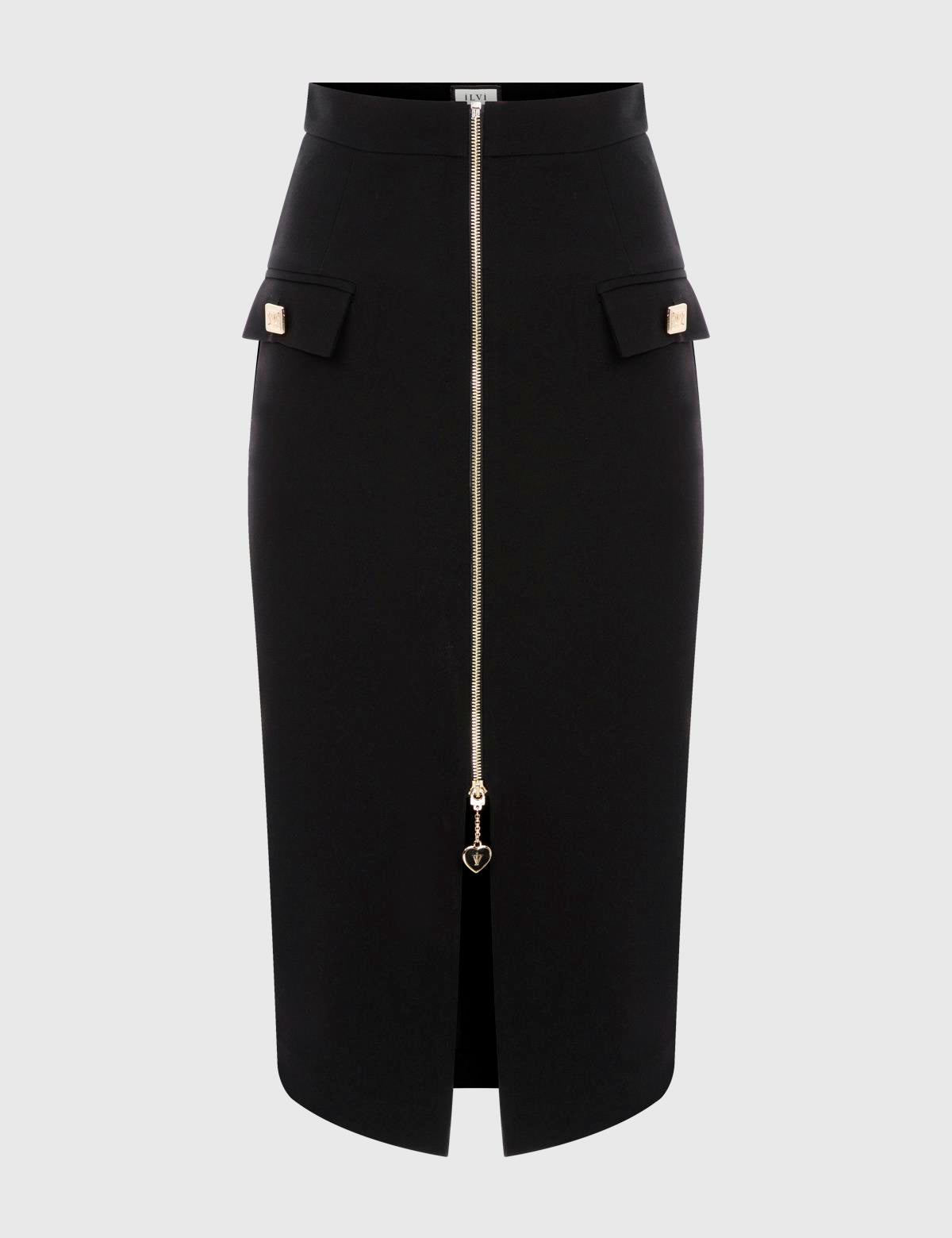 Hilary Black Women's Skirt