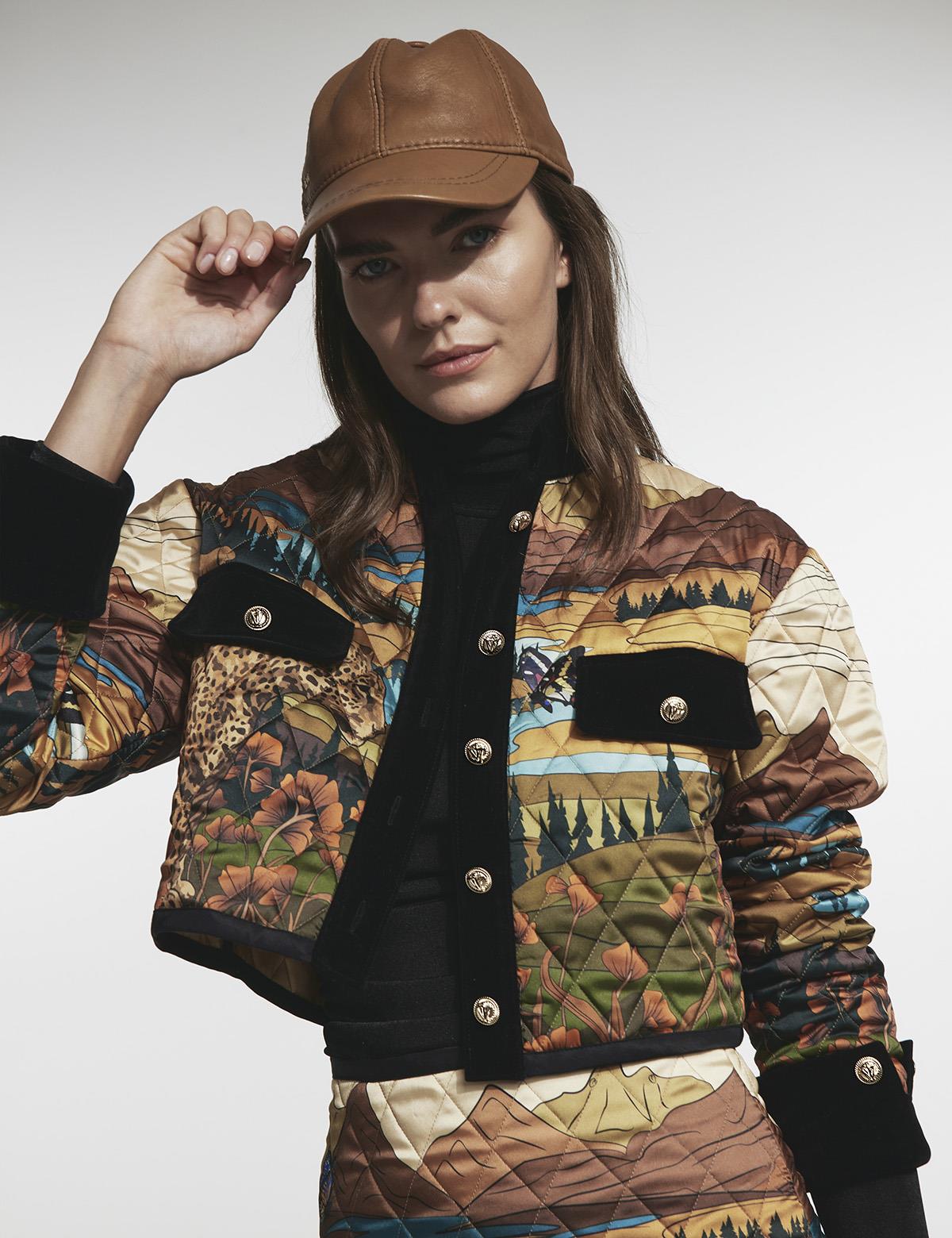 Indra Khaki Women's Jacket