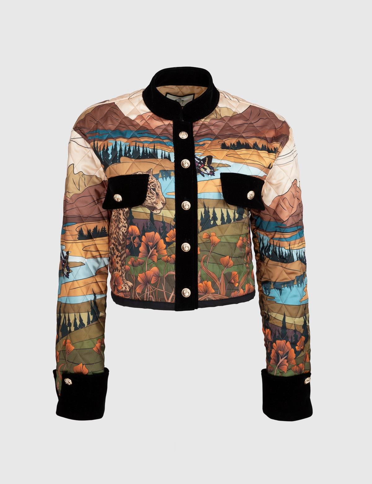 Indra Khaki Women's Jacket