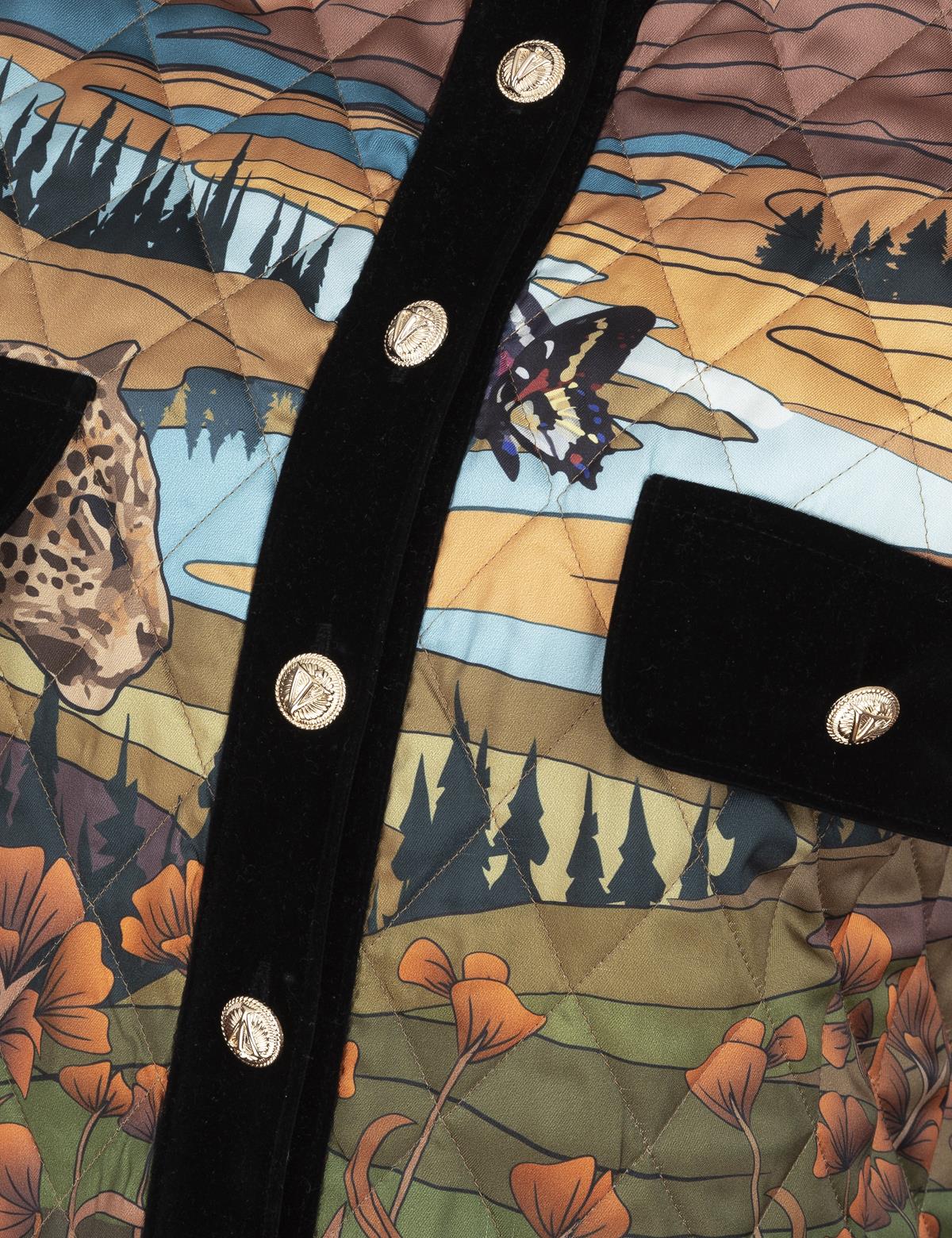 Indra Khaki Women's Jacket