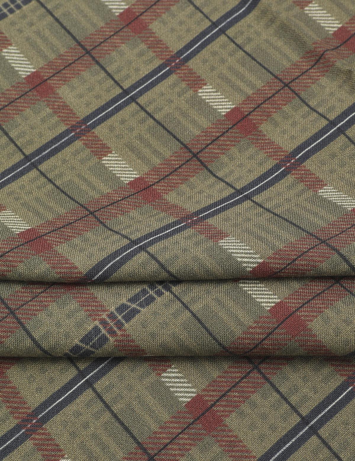 İnez Khaki Unisex Shawl