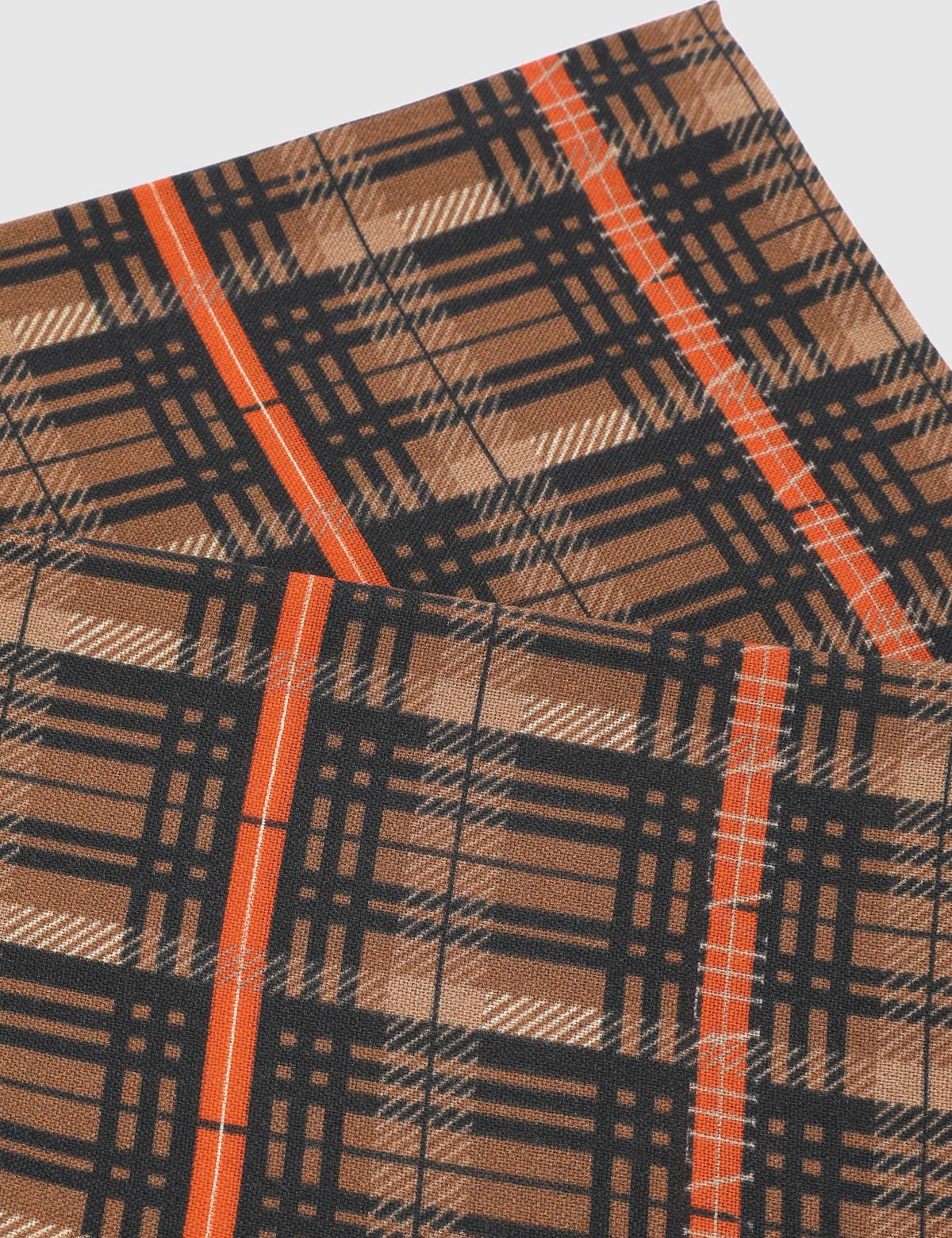 İnez Brown Unisex Shawl