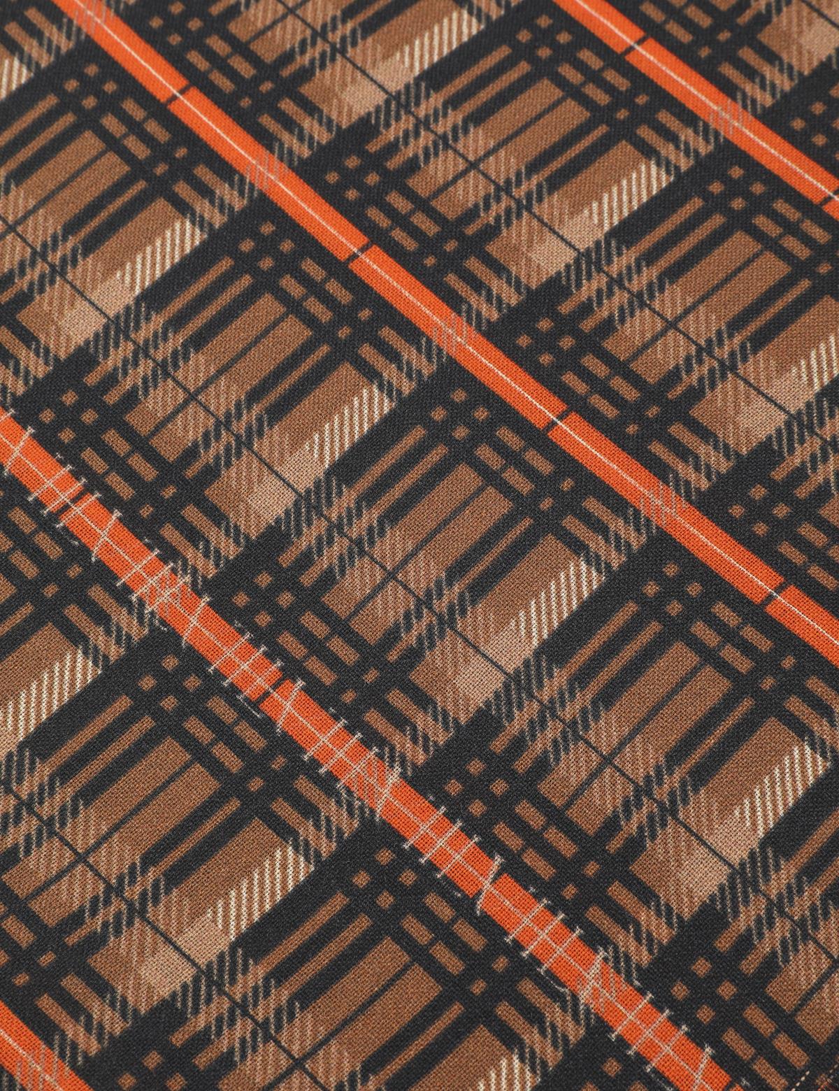 İnez Brown Unisex Shawl