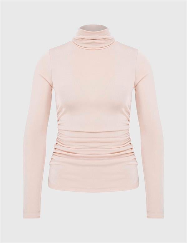 Ivy Beige Women's Blouse