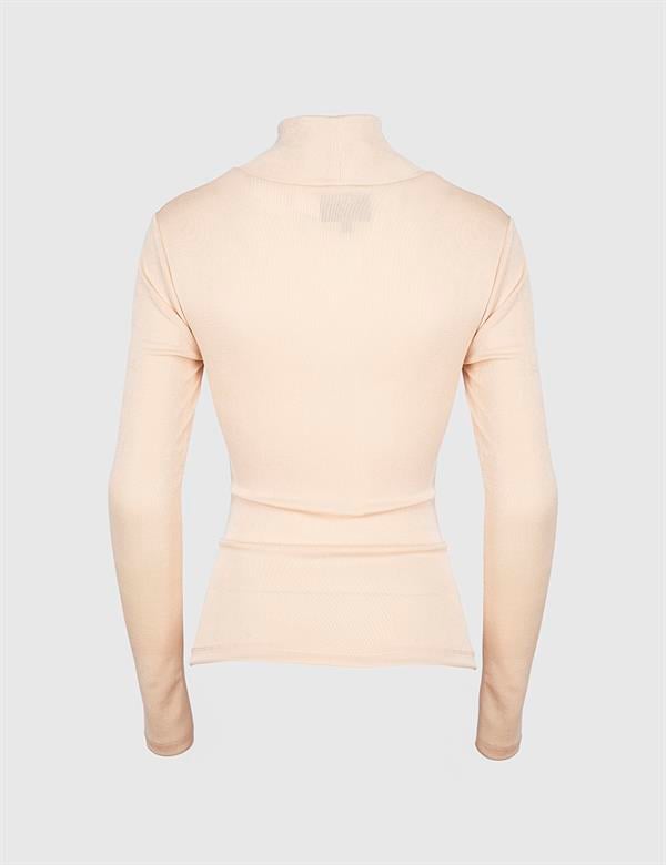 Ivy Beige Women's Blouse