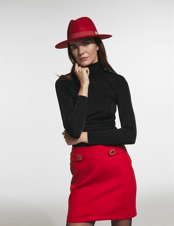 Ivy Black Women's Blouse