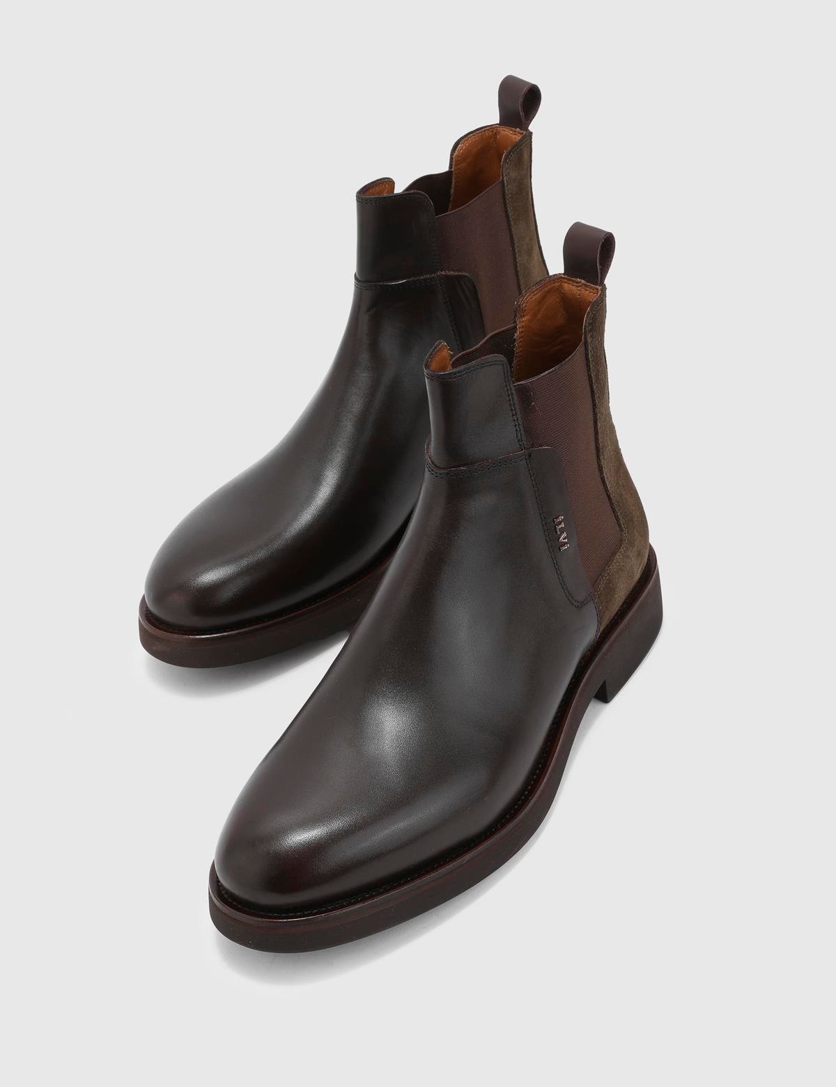 Jadon Brown Florentic Leather Men's Boot