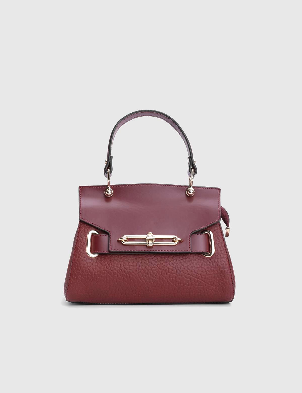 Janie Burgundy Women's Handbag