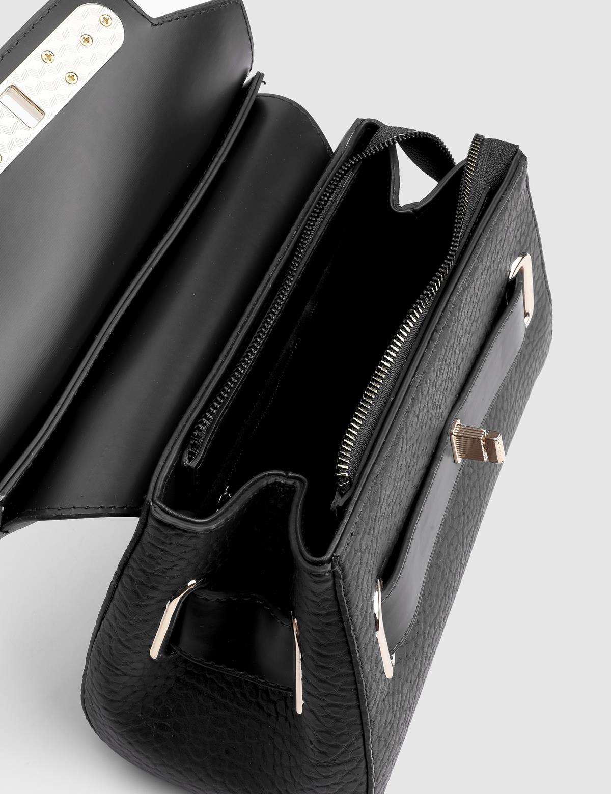 Janie Black Women's Handbag