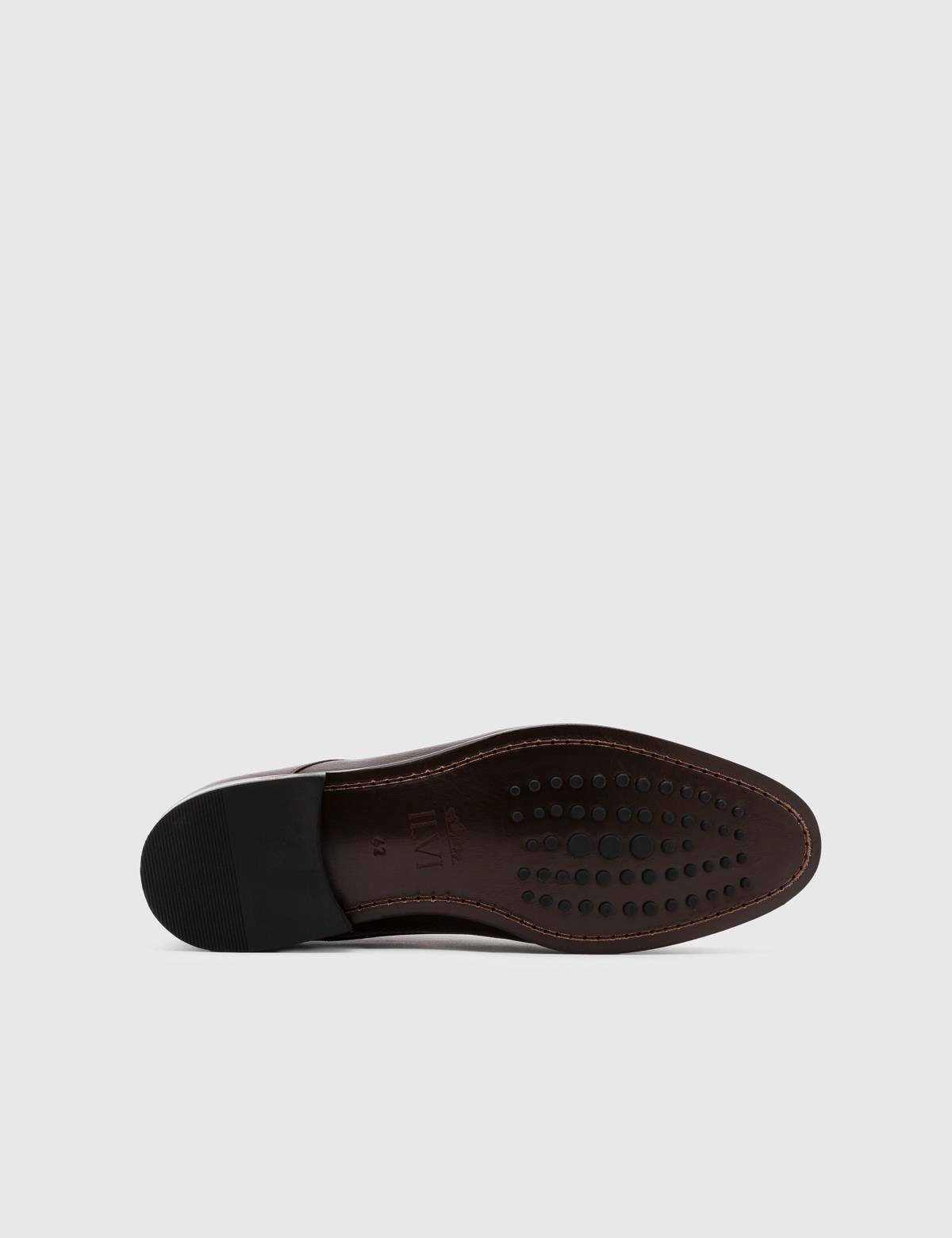 Jelani Brown Buffalo-Deer Leather Men's Derby Shoe