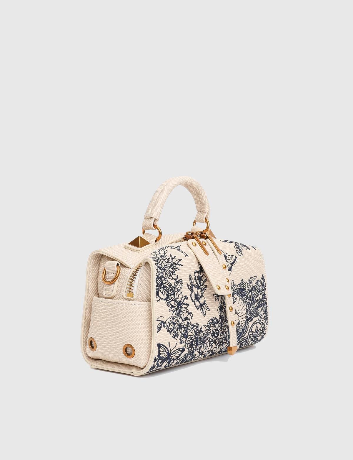 Jessika Beige Women's Shoulder Bag