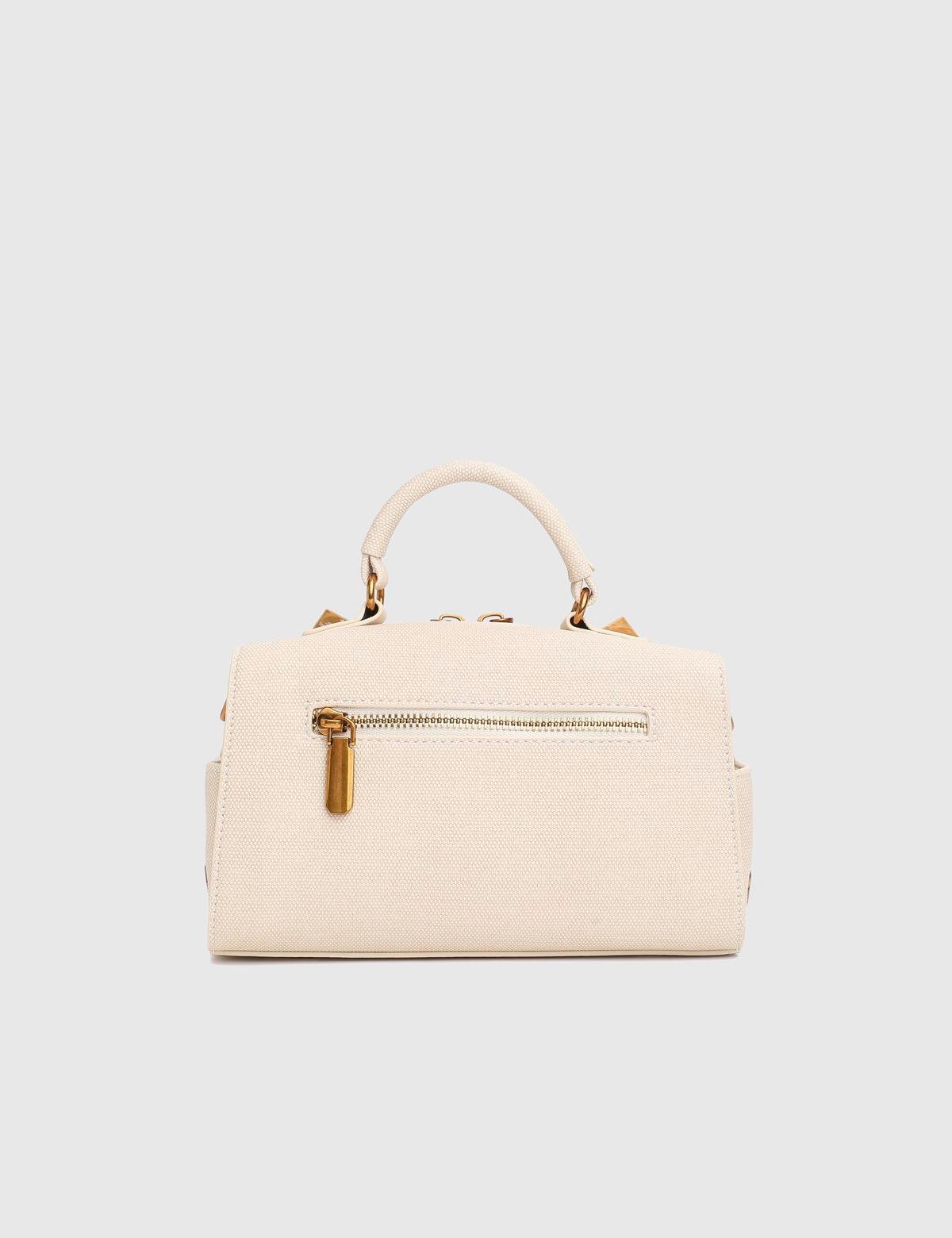 Jessika Beige Women's Shoulder Bag