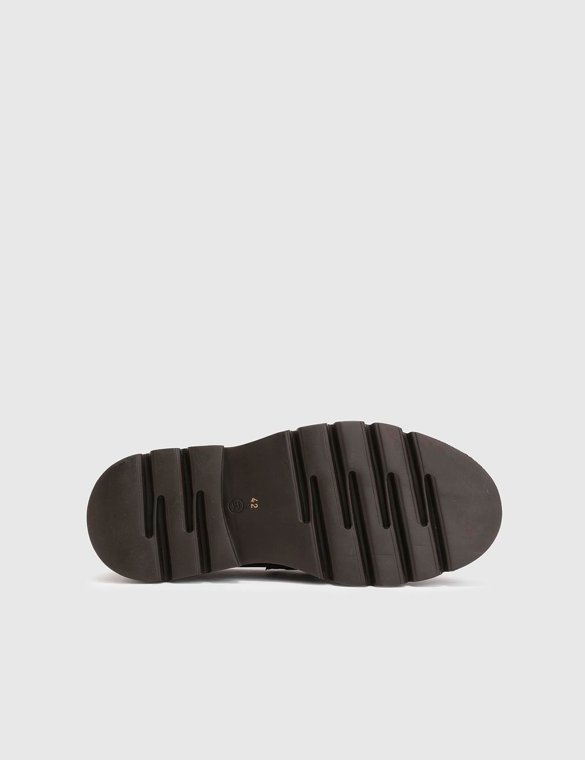 Joao Brown Leather Men's Loafer