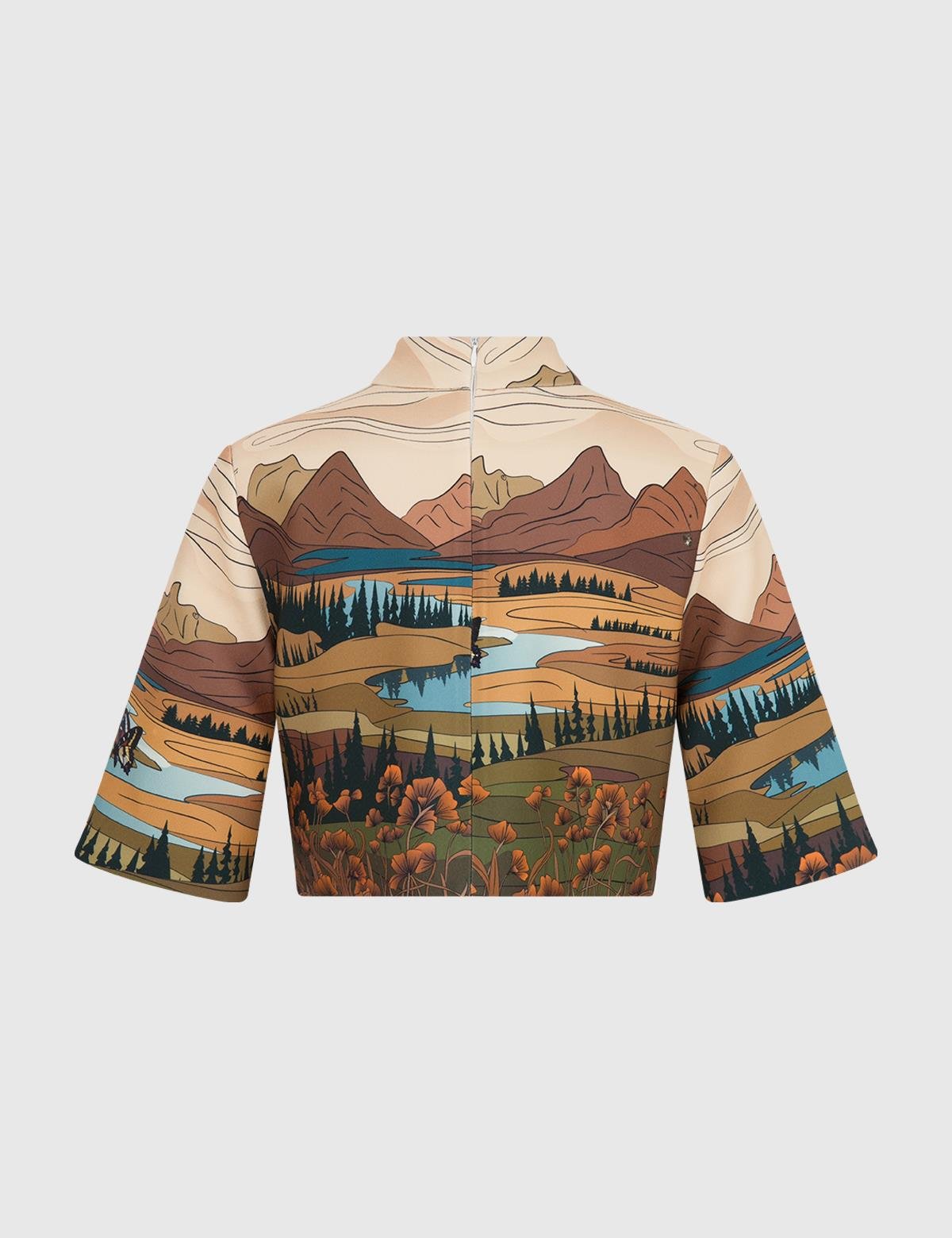 Jodi Khaki Women's Blouse