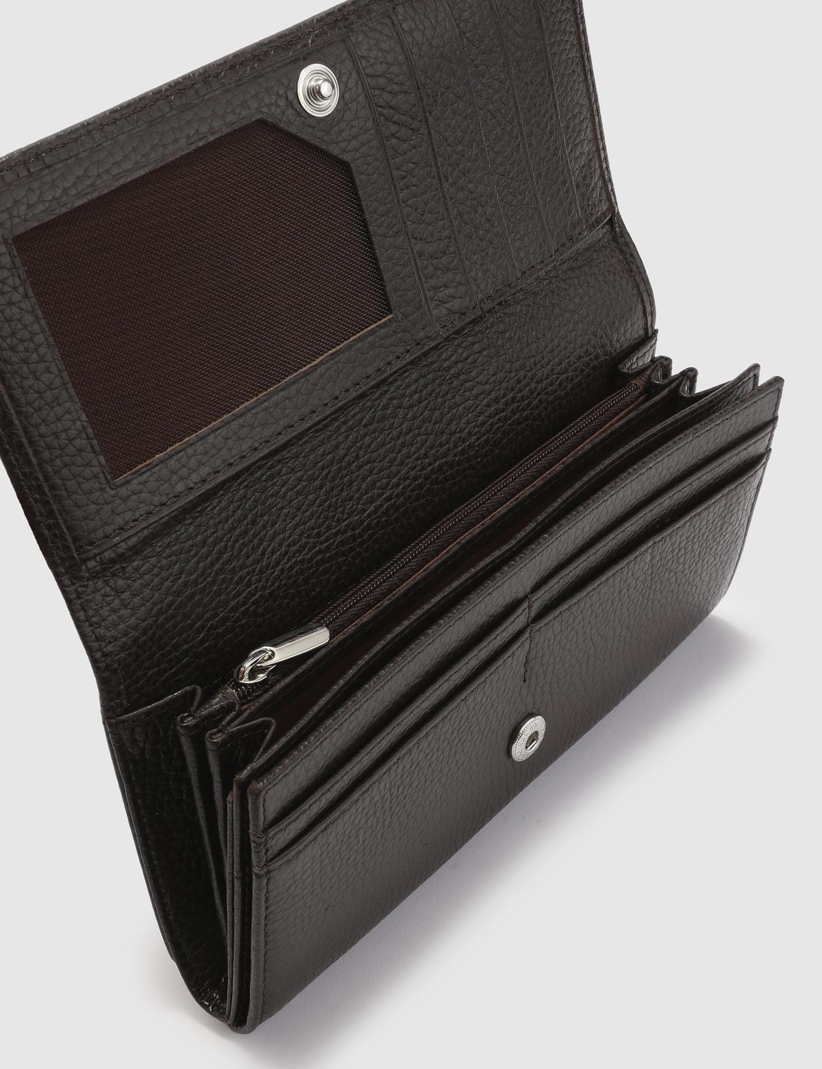 Jomsom Brown Floater Leather Women's Wallet