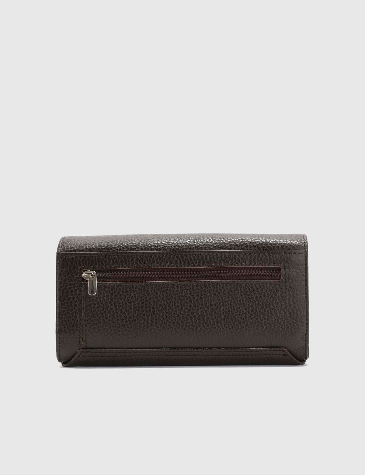 Jomsom Brown Floater Leather Women's Wallet