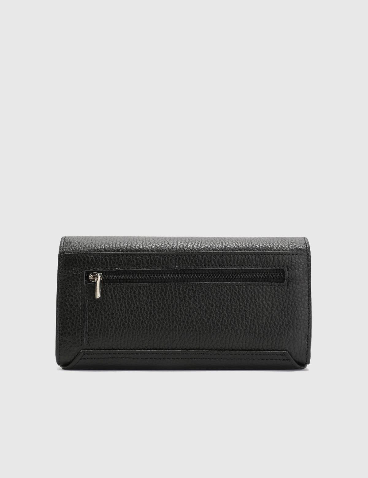Jomsom Black Floater Leather Women's Wallet