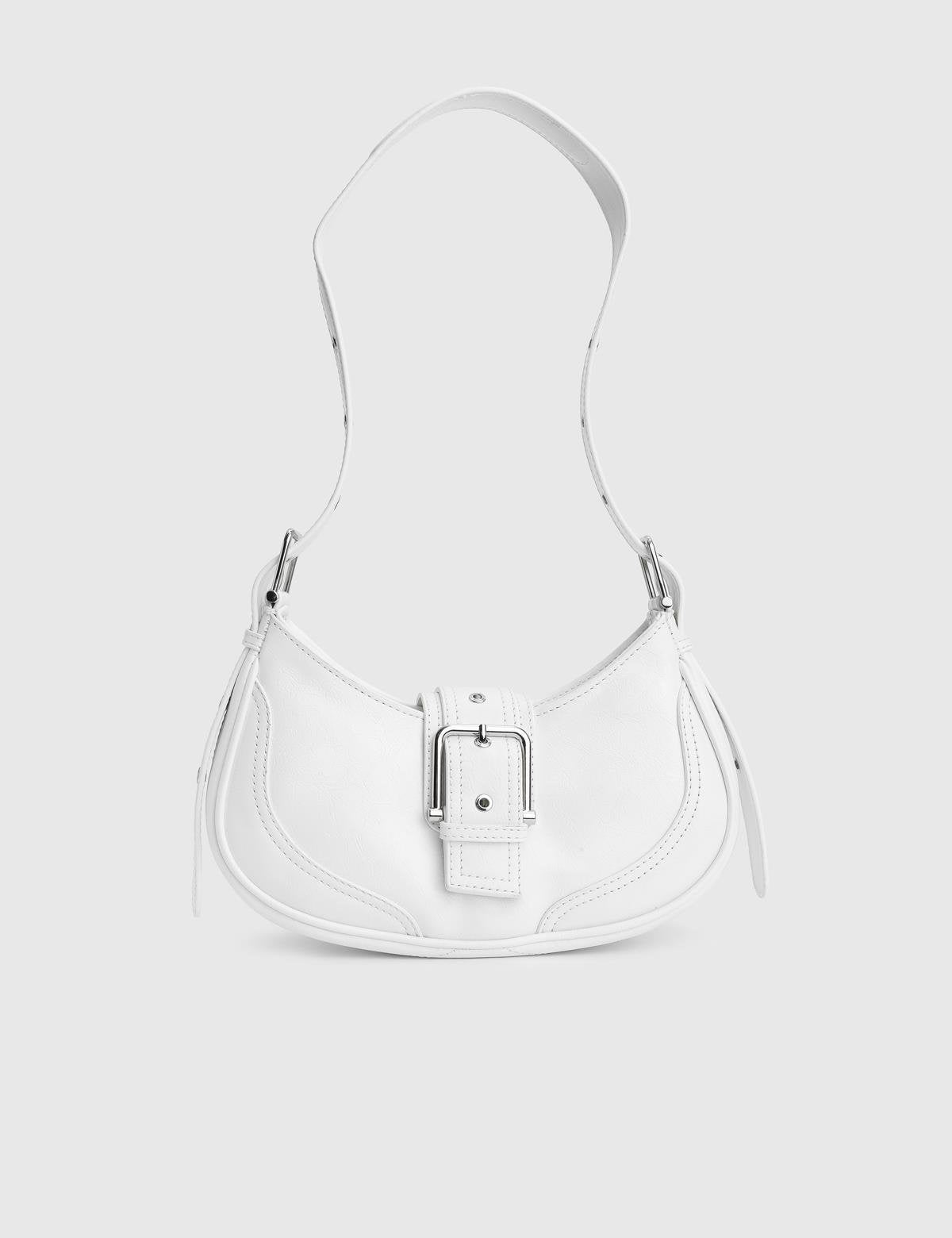 Jorae White Women's Shoulder Bag