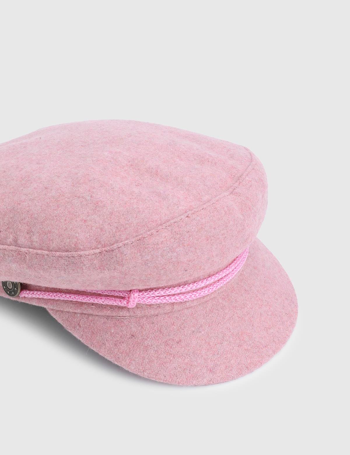 Karee Pink Women's Fabric Cap