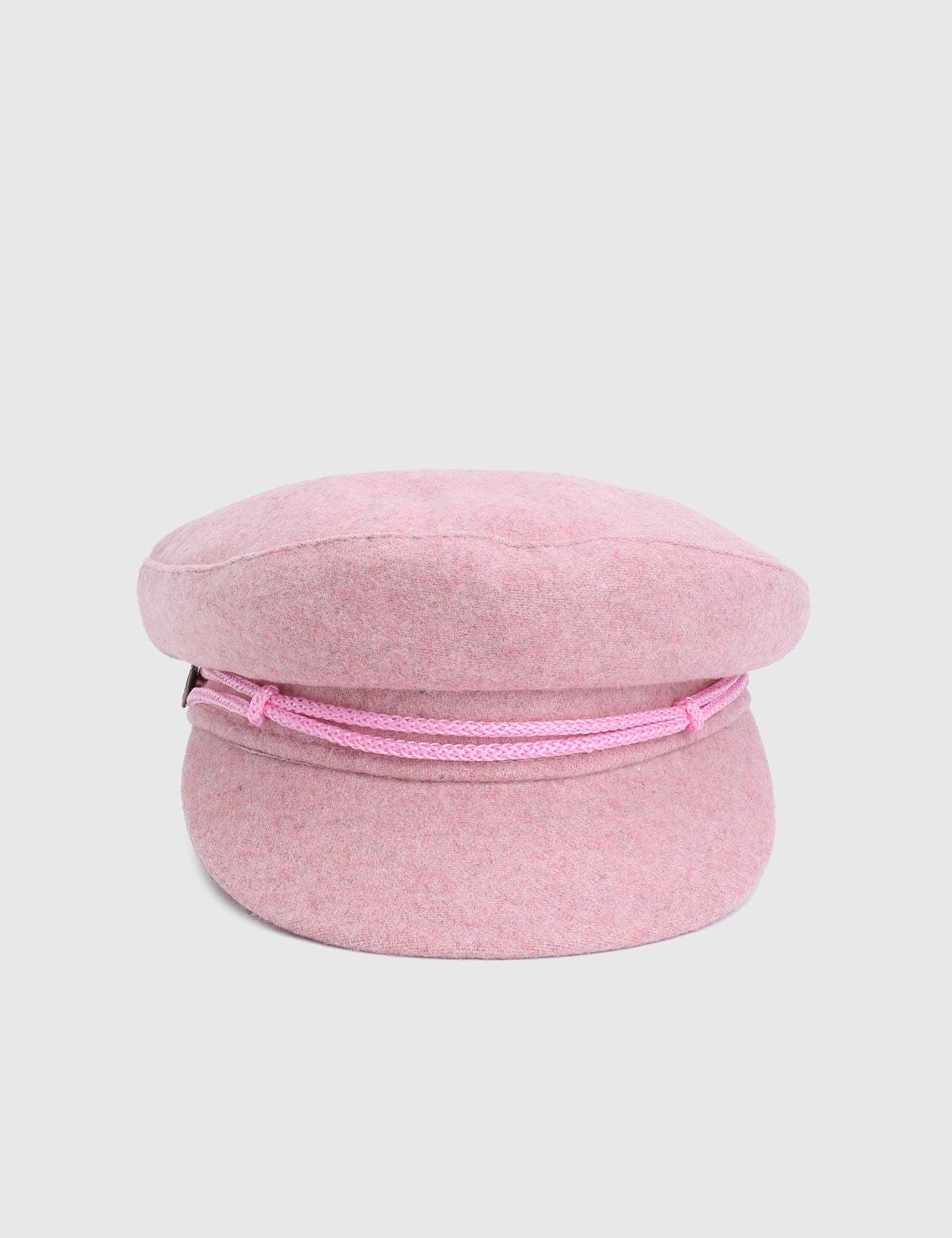 Karee Pink Women's Fabric Cap