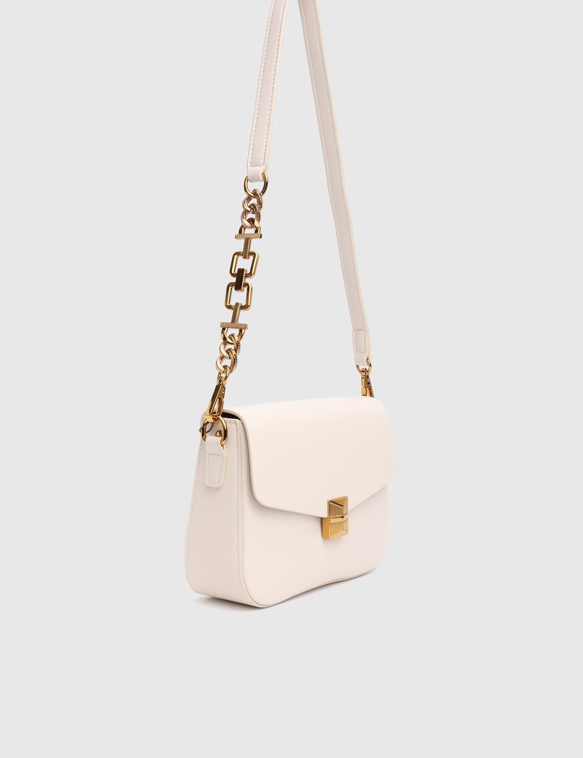 Karmel Cream Women's Shoulder Bag