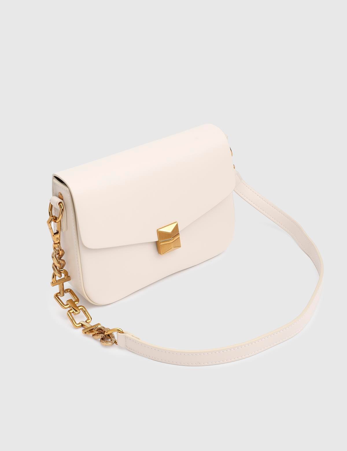 Karmel Cream Women's Shoulder Bag