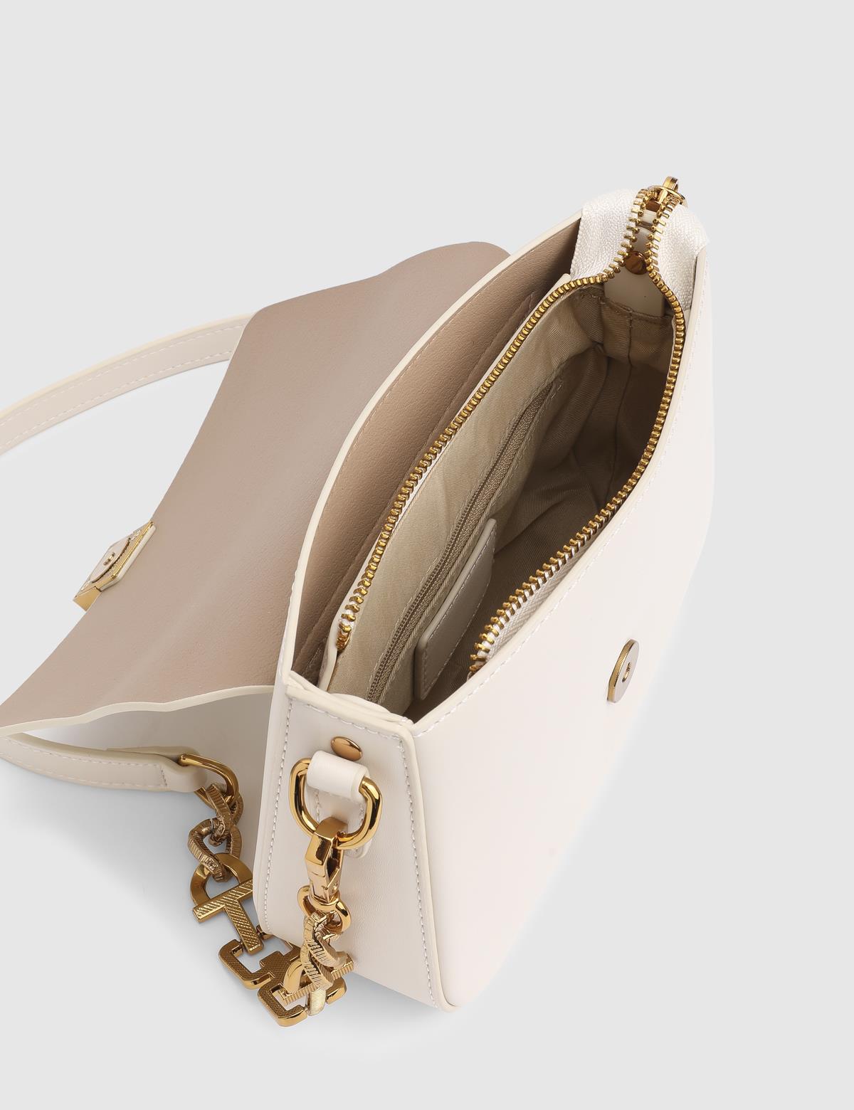 Karmel Cream Women's Shoulder Bag