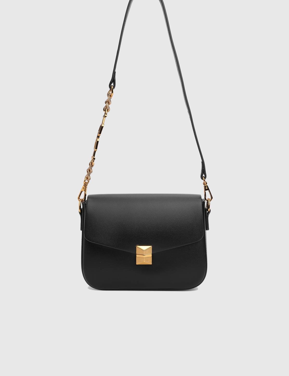 Karmel Black Women's Shoulder Bag
