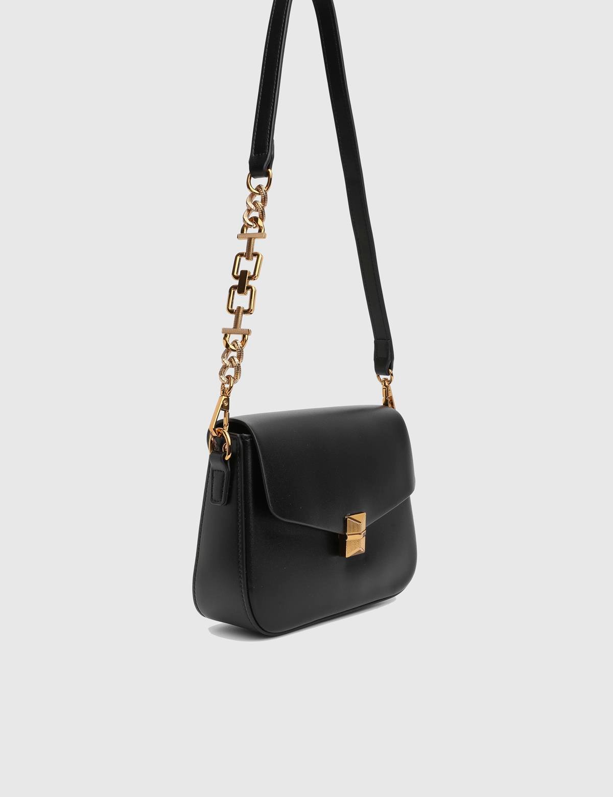 Karmel Black Women's Shoulder Bag