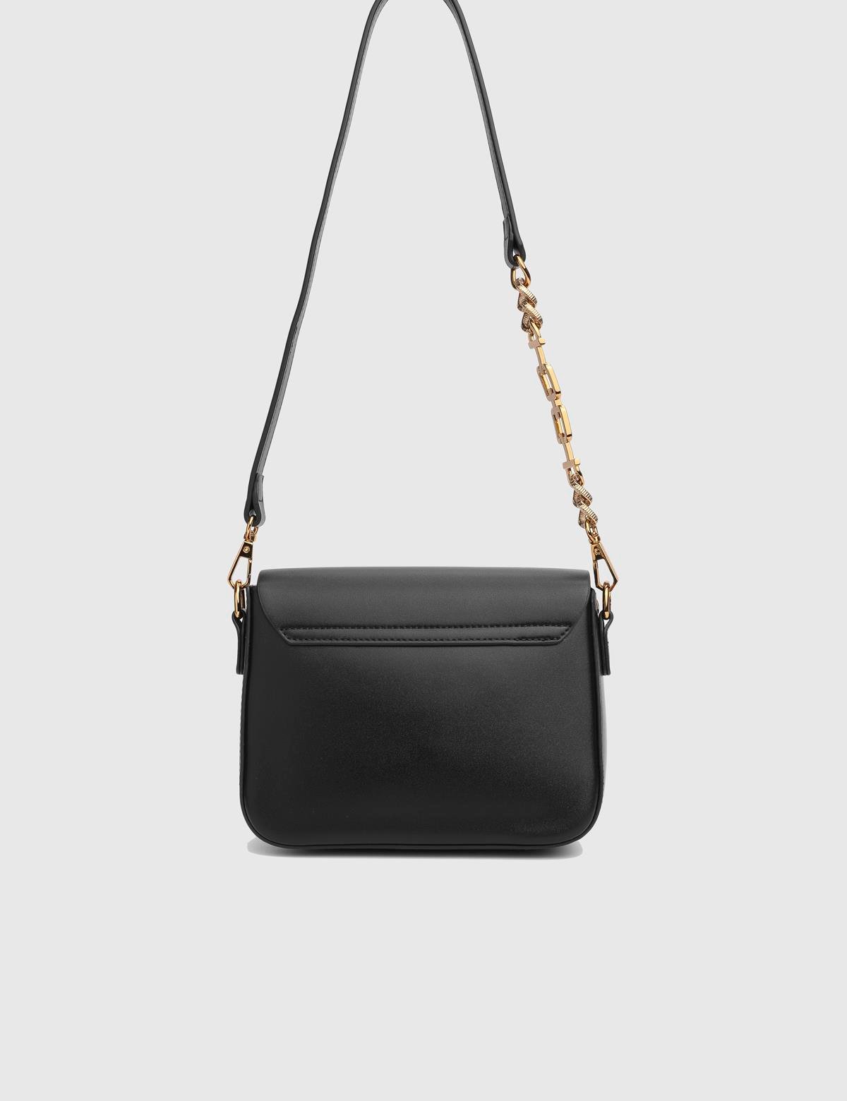 Karmel Black Women's Shoulder Bag