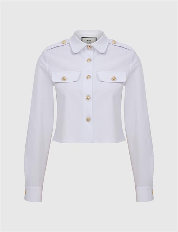 Keitha White Women's Shirt