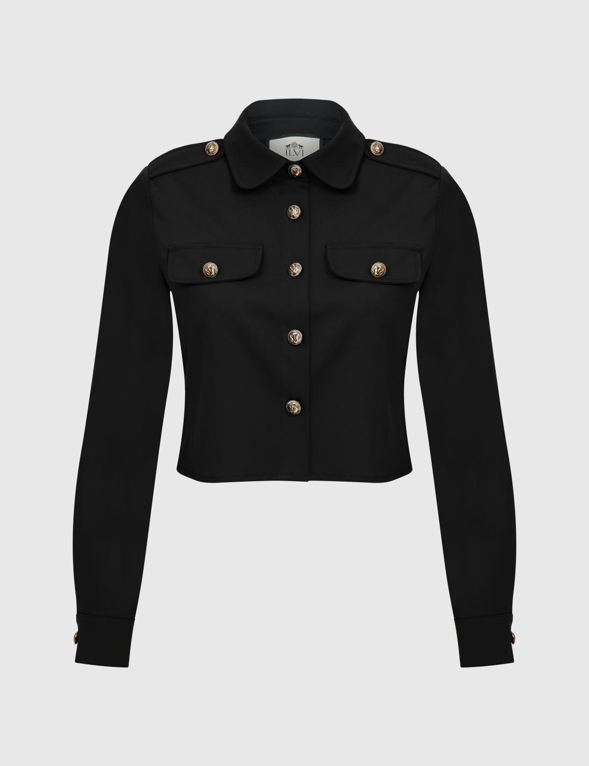 Keitha Black Women's Shirt