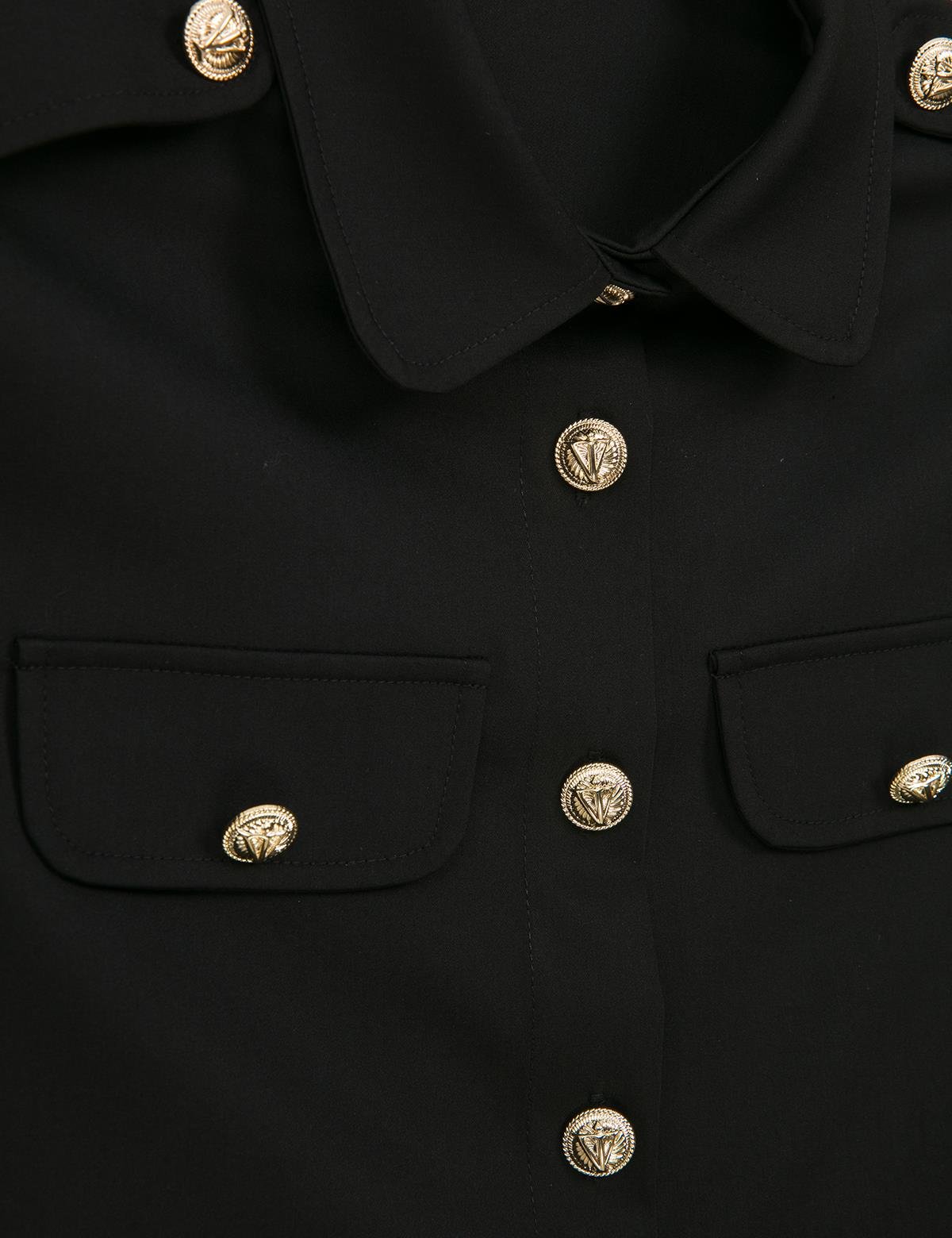 Keitha Black Women's Shirt